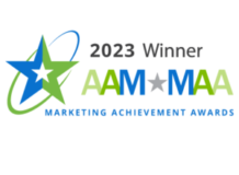 Marketing Achievement Award Winner 2023