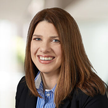 Headshot of Amy Mann, CAAS Partner