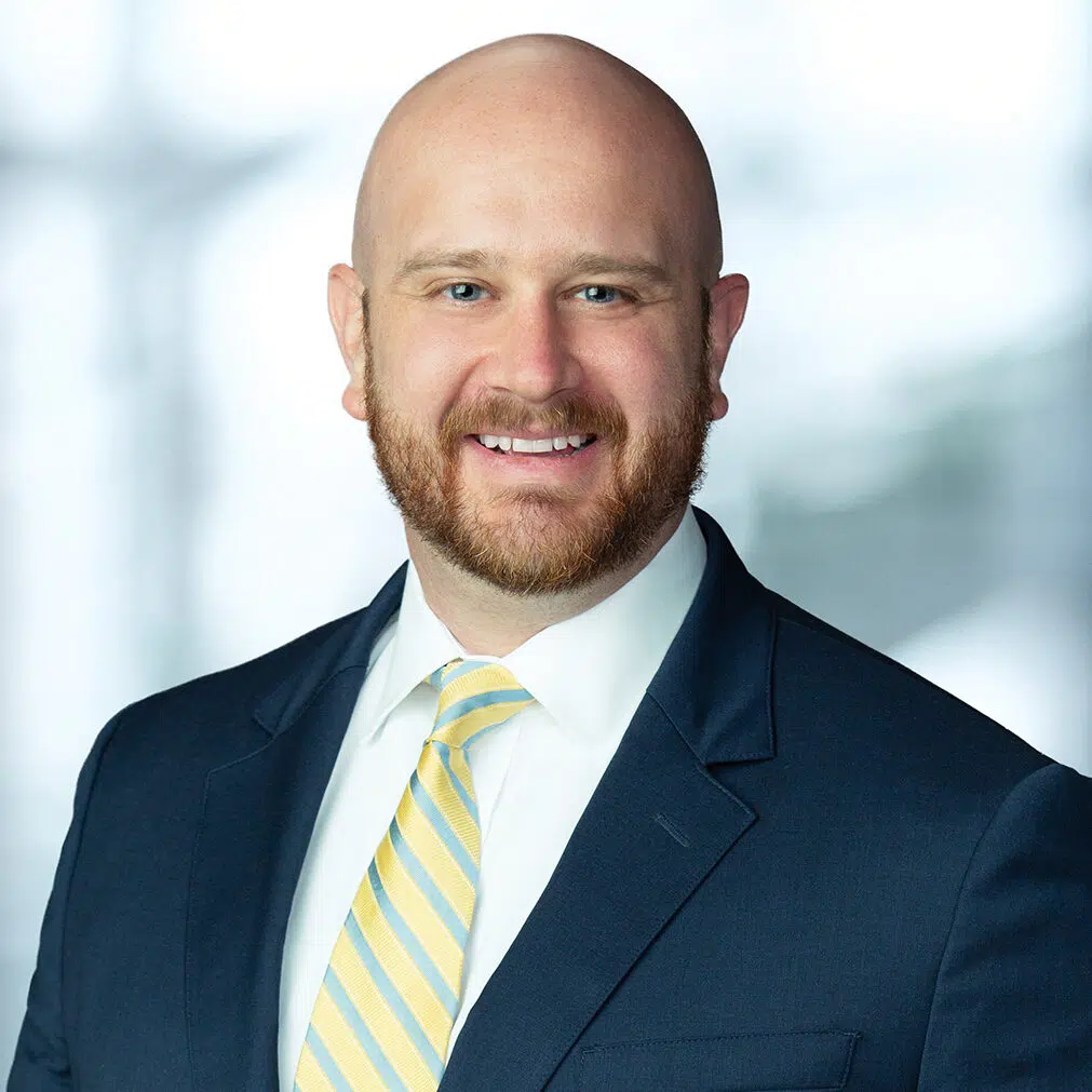 Austin Grigsby Headshot of Austin Grigsby, Audit Partner