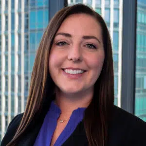 Headshot of Jenni Barnett, Audit Partner