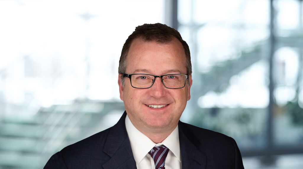 Headshot of John Vallance, Audit Partner