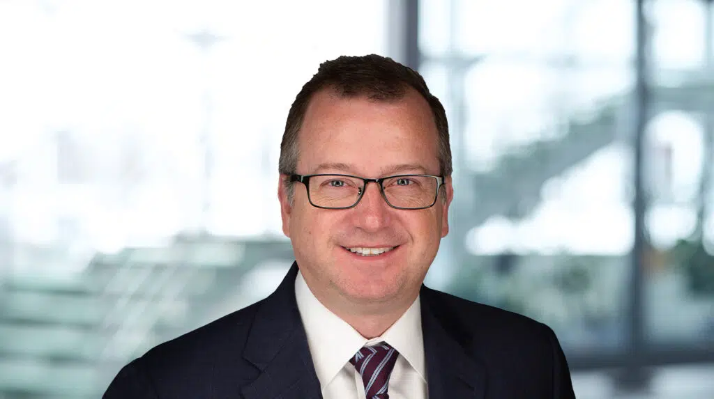 Headshot of John Vallance, Audit Partner