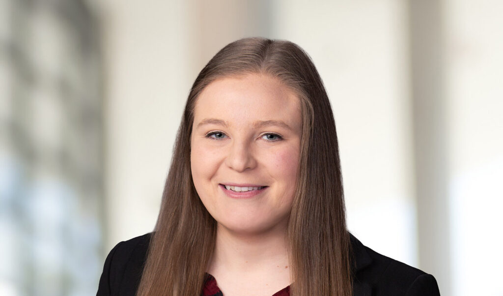 Headshot of Sara Records, Tax Senior Manager