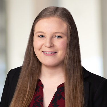 Headshot of Sara Records, Tax Senior Manager