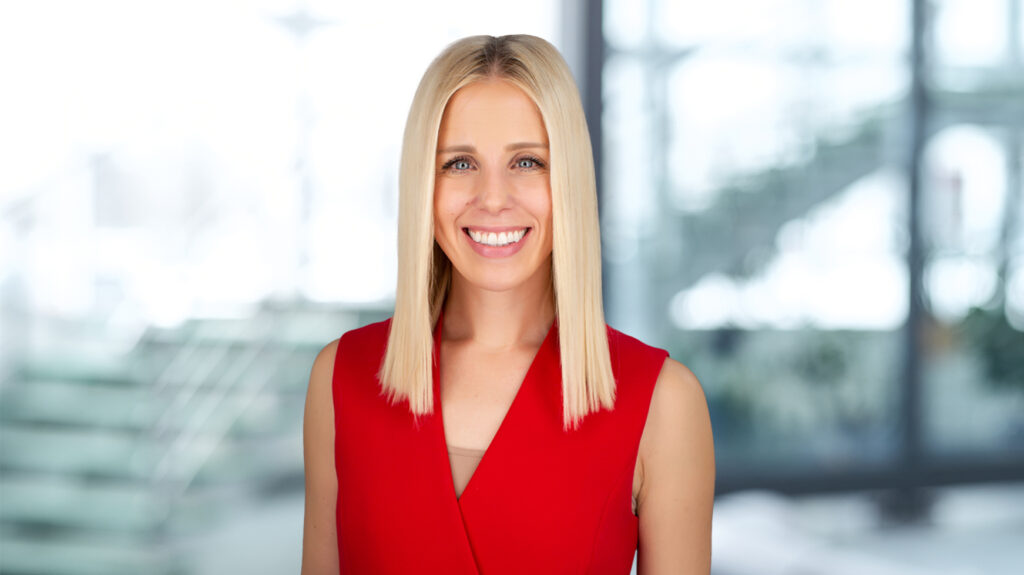 Headshot of Danielle Reynolds, Business Development Manager