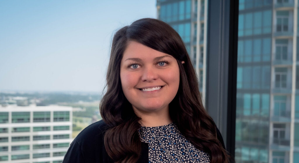 Headshot of Jennifer Grammer, Tax Senior Manager