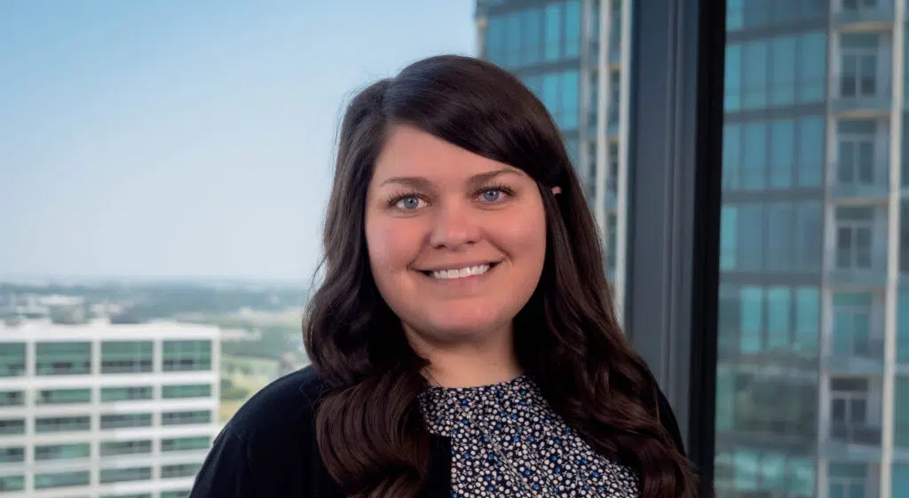 Headshot of Jennifer Grammer, Tax Senior Manager