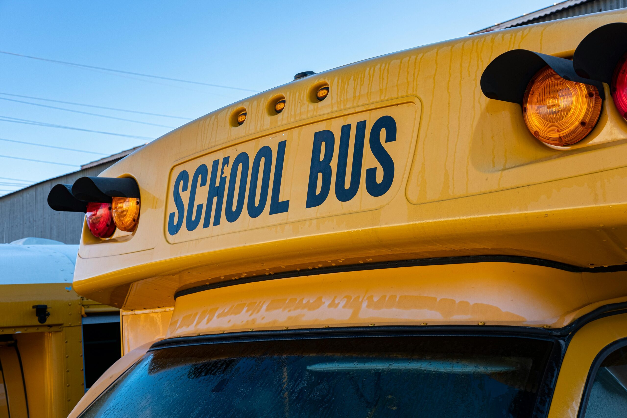 Picture of a school bus