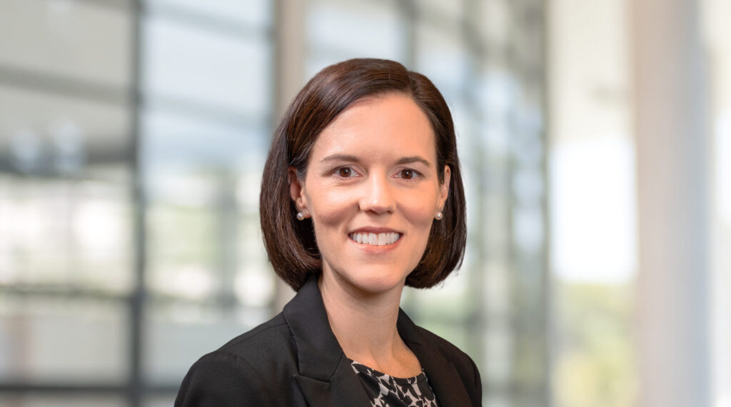 Headshot of Amanda Beabout, Audit Partner