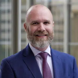 Headshot of Justin Roberts, Audit Partner