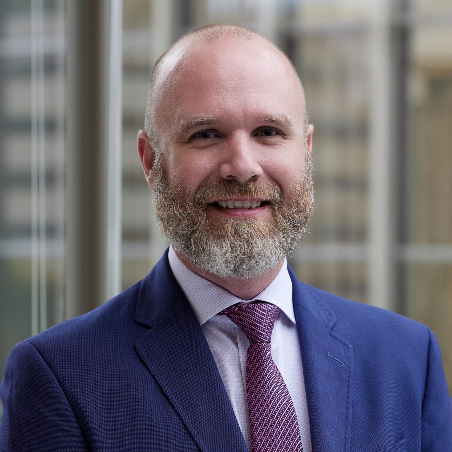 Headshot of Justin Roberts, Audit Partner