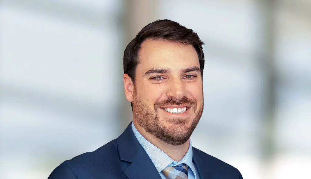 Headshot of Evan Green, Audit Partner