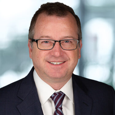 John Vallance Headshot of John Vallance, Audit Partner