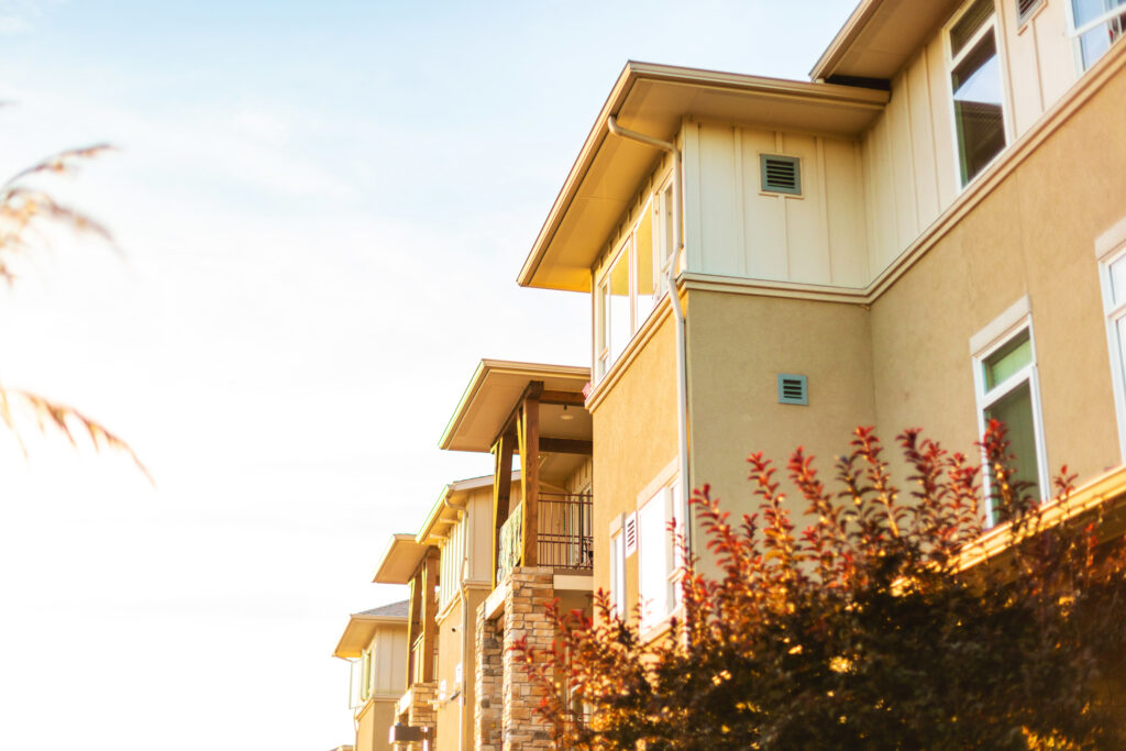 Western USA Housing Multi-Family Homes Featuring Townhomes Ranch-Level and Multi-Level Residences (Shot with Canon 5DS 50.6mp photos professionally retouched - Lightroom / Photoshop - original size 5792 x 8688 downsampled as needed for clarity and select focus used for dramatic effect)