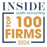 INSIDE Public Accounting Top 100 Firms 2024 Logo