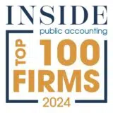 INSIDE Public Accounting Top 100 Firms 2024 Logo