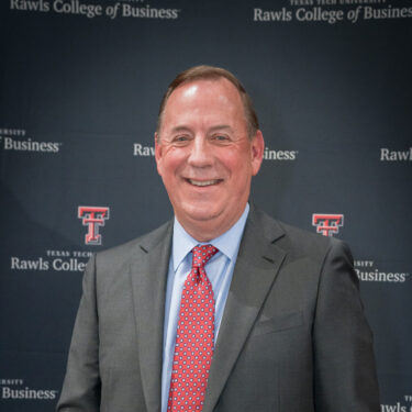 Chairman Larry Autrey Smiling