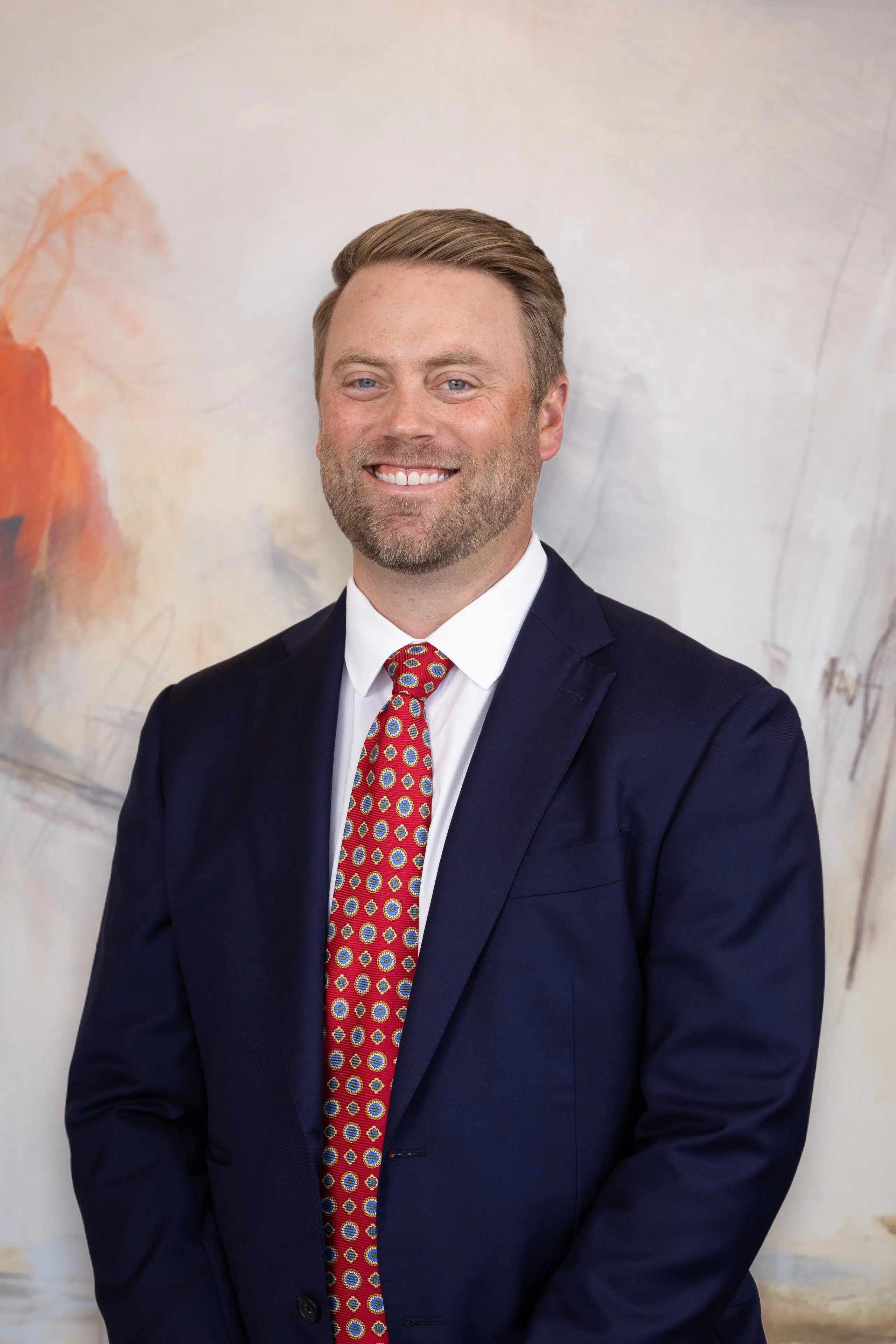 Tommy Byrd Headshot Photo