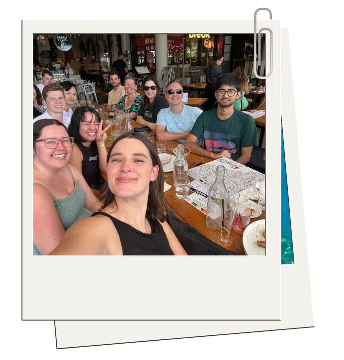 Whitley Penn auditor on her secondment in Australia