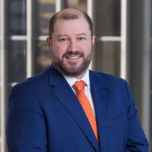 Headshot of Camron Harris, Audit Partner