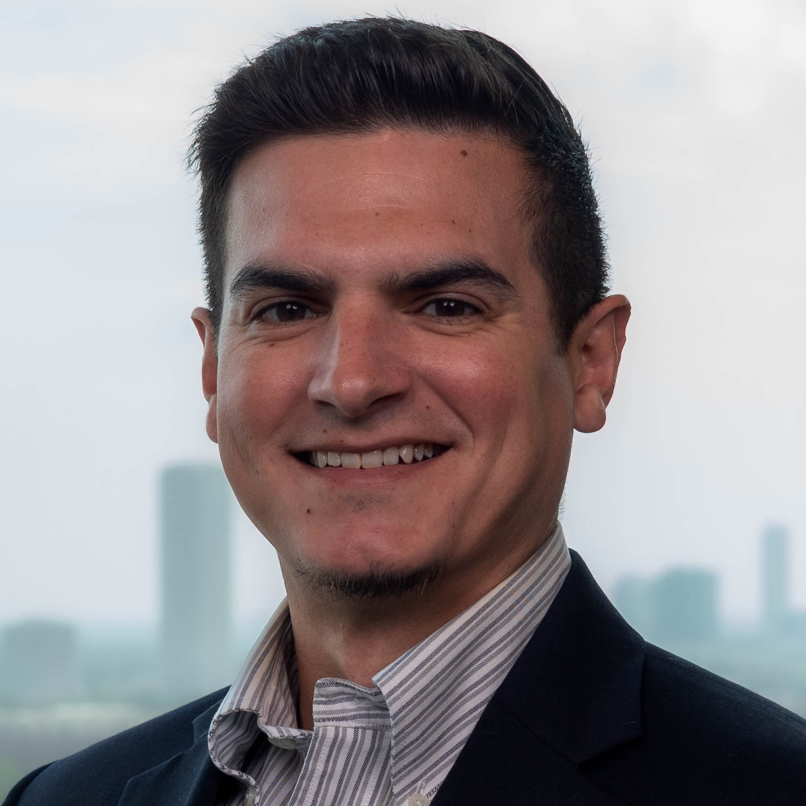 Headshot of Justin Gross, CAAS Manager