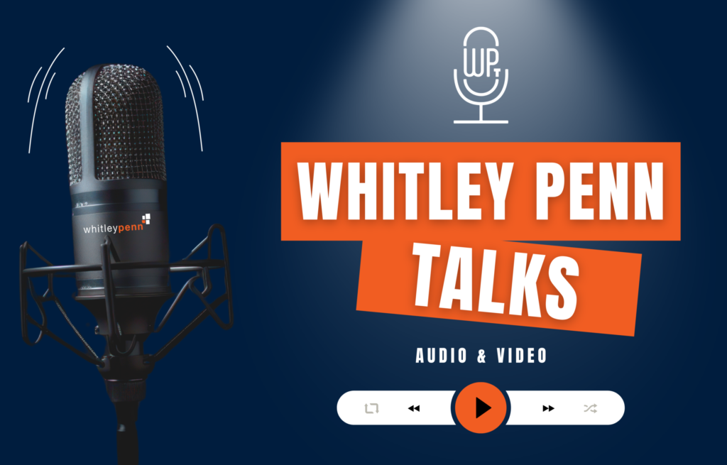 Subscribe to Whitley Penn Talks podcast