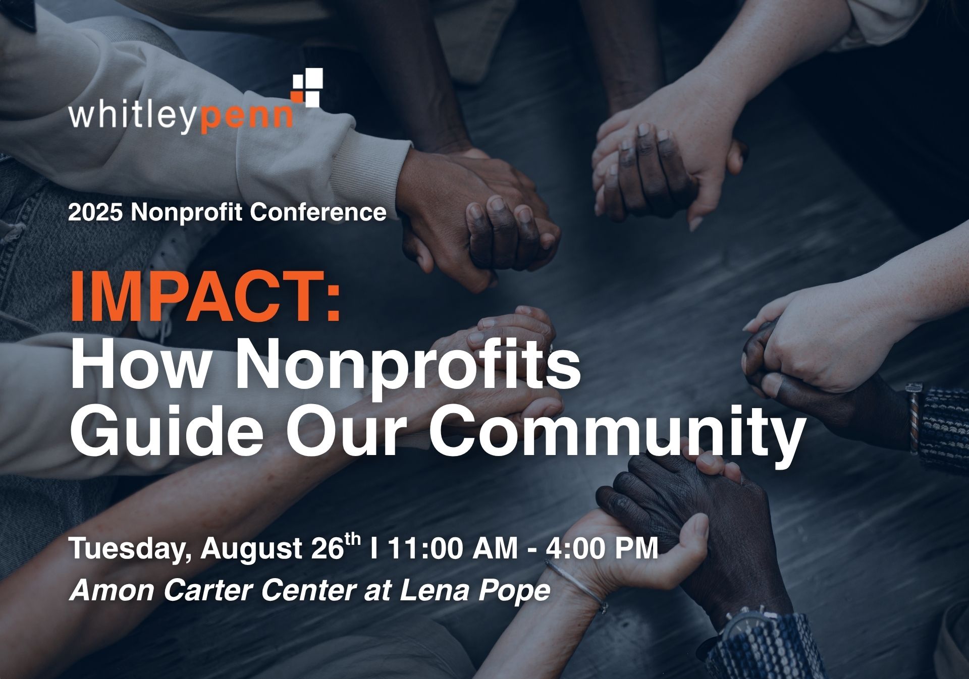 Save the date: How Nonprofits Guide Our Community