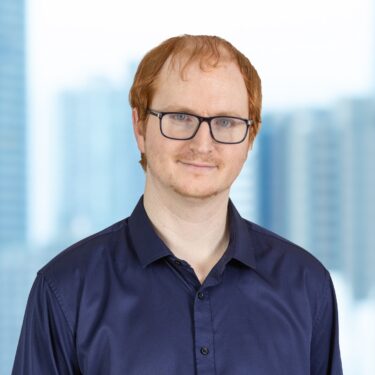 James Brooks Headshot of James Brooks, Tax Senior Manager
