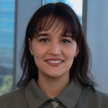 Raily Rincon Headshot of Raily Rincon, RAS Senior Manager
