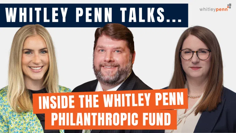 Whitley Penn Talks: Inside the Whitley Penn Philanthropic Fund