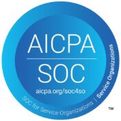 SOC Compliant AICPA Badge