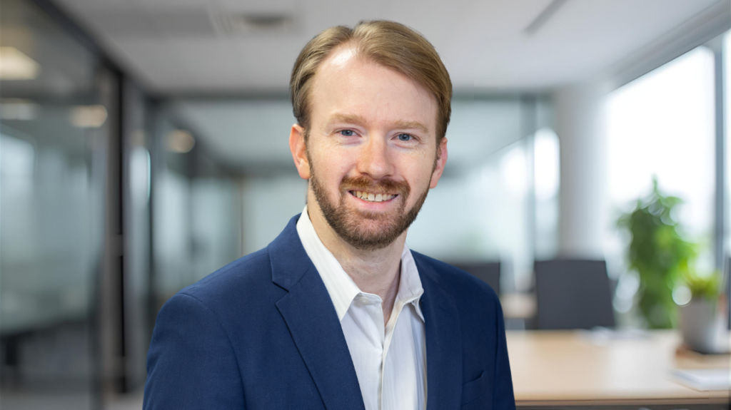 Bradley Frantz Selected as a 2026 CFMA Rising Star